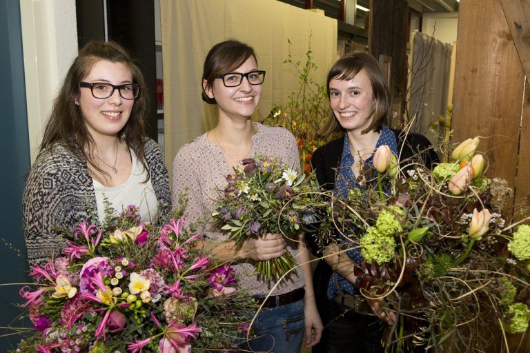 Die Erstplatzierten (v. l.): Marion Paterno (3.), Lisa Moosbrugger (Siegerin), Lisa Metzler (2.).  Foto: WKV/Mathis