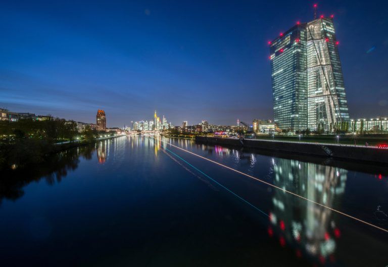 Die Europäische Zentralbank (EZB) in Frankfurt am Main. APA
