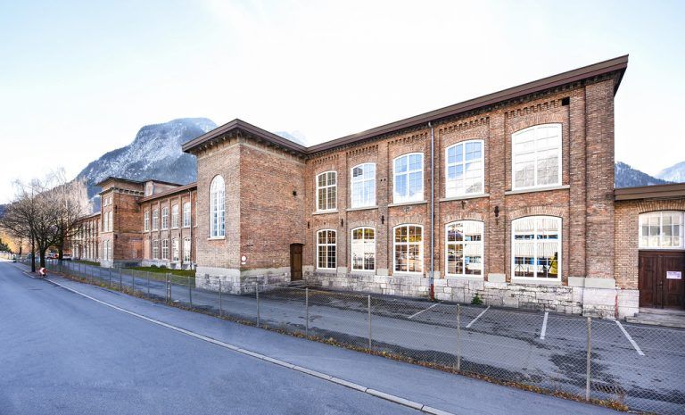 Die Fabrik Klarenbrunn in Bludenz ist der neue Standort für Die Koje. Udo Mittelberger