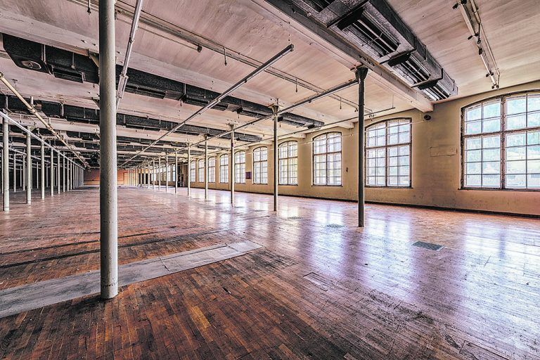 Die Fabrik Klarenbrunn in Bludenz wird aktuell revitalisiert. M. Rhomberg