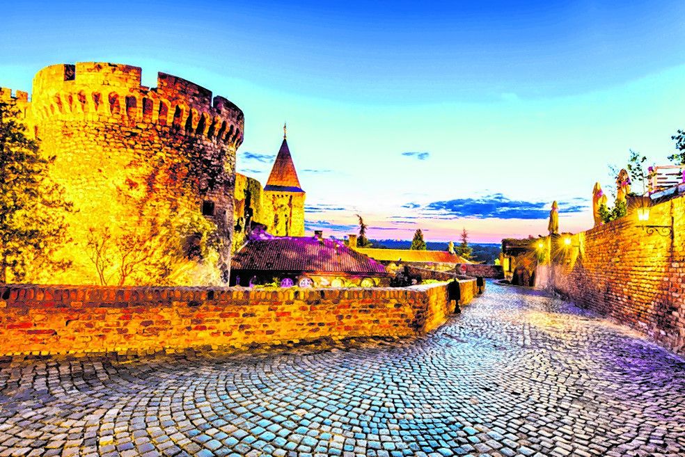 Belgrader Festung und Kalemegdan-Park