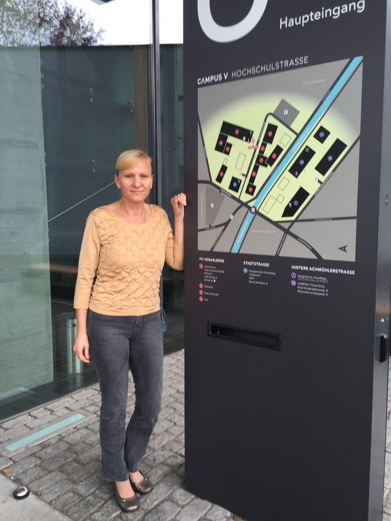 Preisgekrönte Forscherin