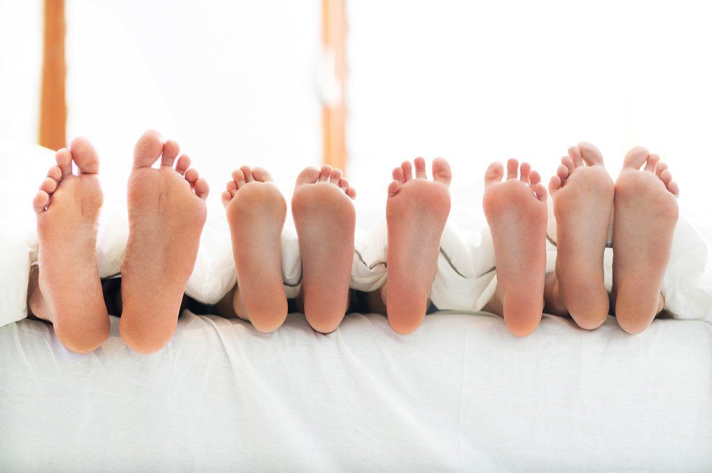 Wie die Mutter, so das Kind: Schlafprobleme färben ab
