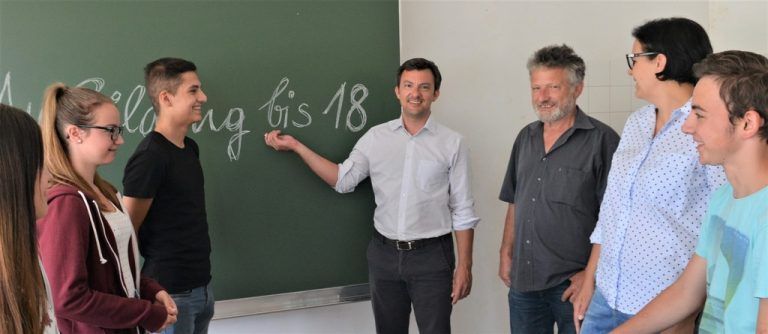 Die Fotos entstanden beim Besuch von Birgit Fiel (