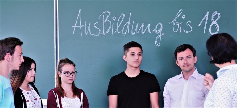 Die Fotos entstanden beim Besuch von Birgit Fiel (