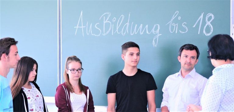 Die Fotos entstanden beim Besuch von Birgit Fiel (