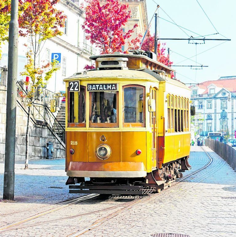 Die Geschichte der Straßenbahn in Porto reicht zurück ins Jahr 1872.