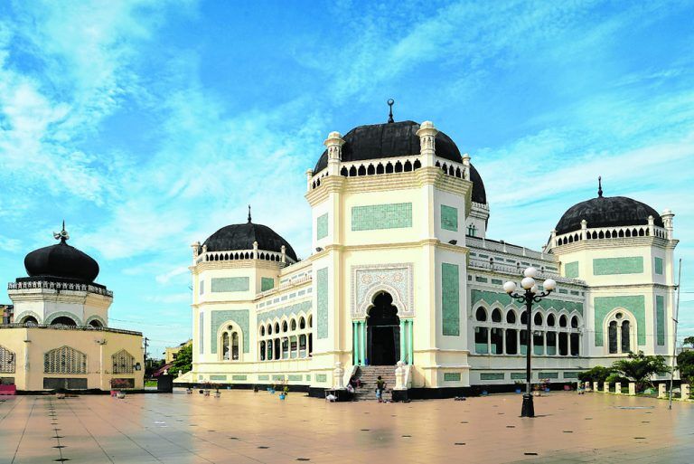 Die Große Moschee gehört zu den beliebtesten Sehenswürdigkeiten der Stadt.