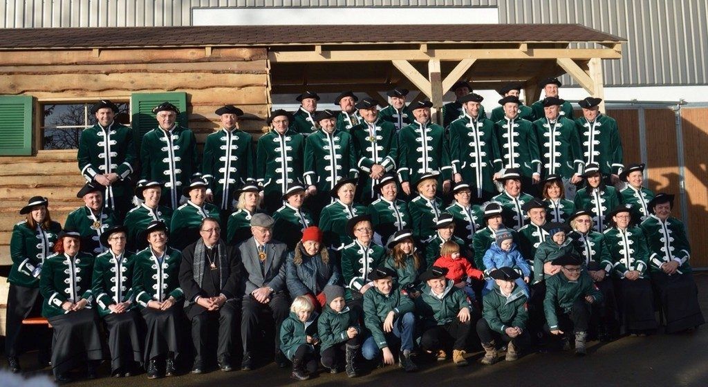 Der 36. Landesnarrentag  findet in Lauterach statt