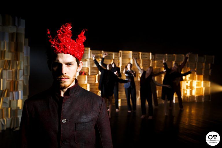 Die imPerfect Dancers Company präsentiert „Hamlet“ als österreichische Erstaufführung.OT Photography
