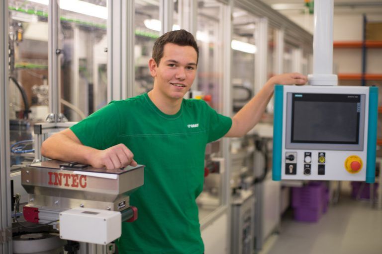 Die Infoabende bieten Einblicke in die Lehre bei Grass. Foto: VN