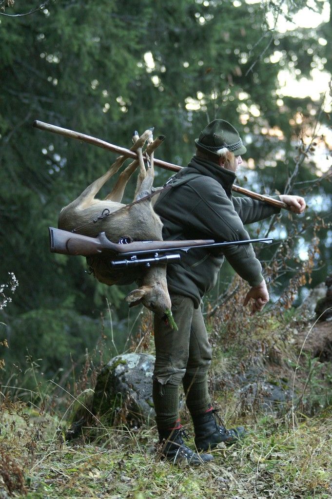 Die Jäger im Land müssen sich einen neuen Chef suchen. Reinhard Metzler will nicht mehr. Foto: Berchtold