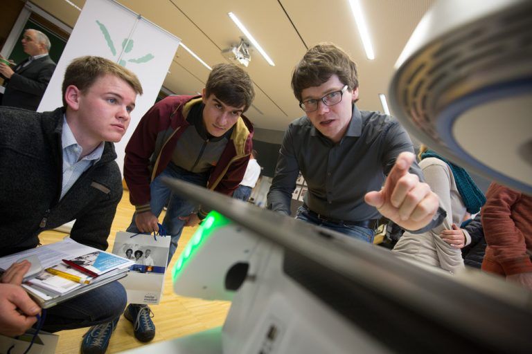 Die Jobmesse wird heuer zum 9. Mal durchgeführt. VN/Hartinger