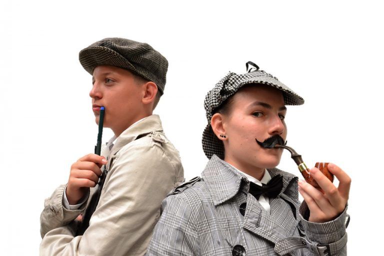 Die Jungmusik Frastanz bringt das Stück „Mord im Klassenzimmer“ nach 20 Jahren wieder zur Aufführung.
foto: jungmusik frastanz