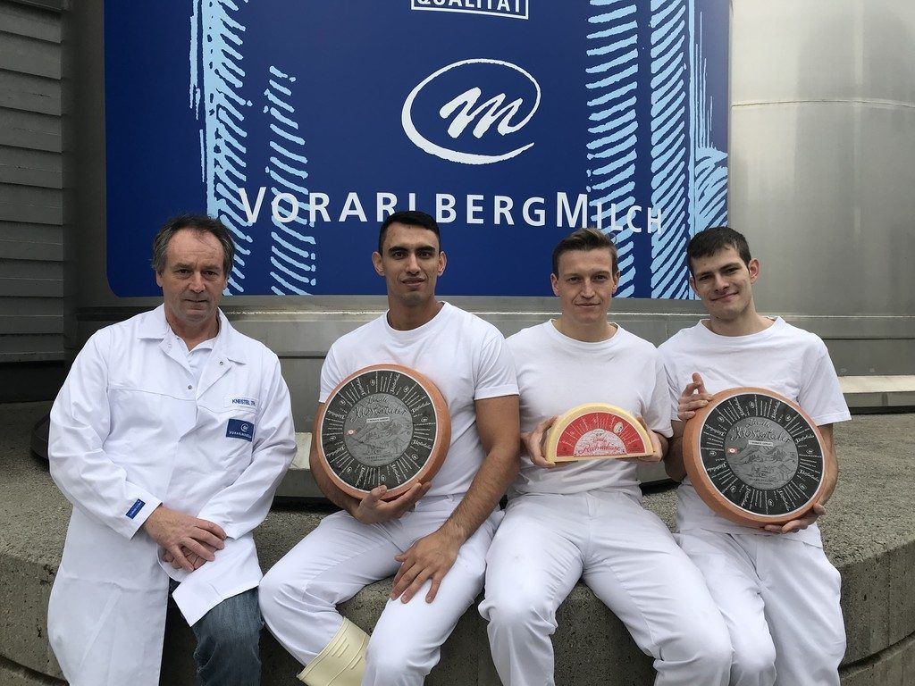 Supergold, Gold und Bronze beim World Cheese Award in London