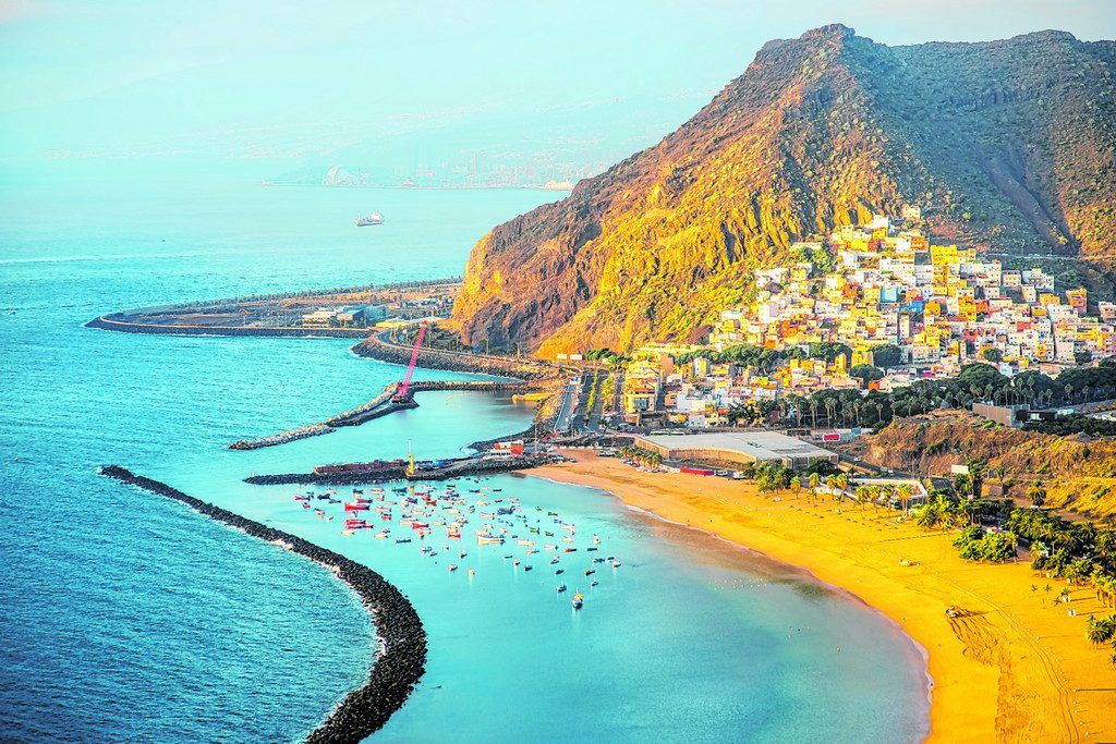 Ein Urlaubsziel für Aktive: Teneriffa