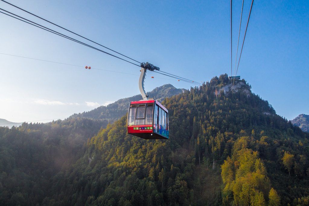 Der Sommer wird für Seilbahnen immer besser