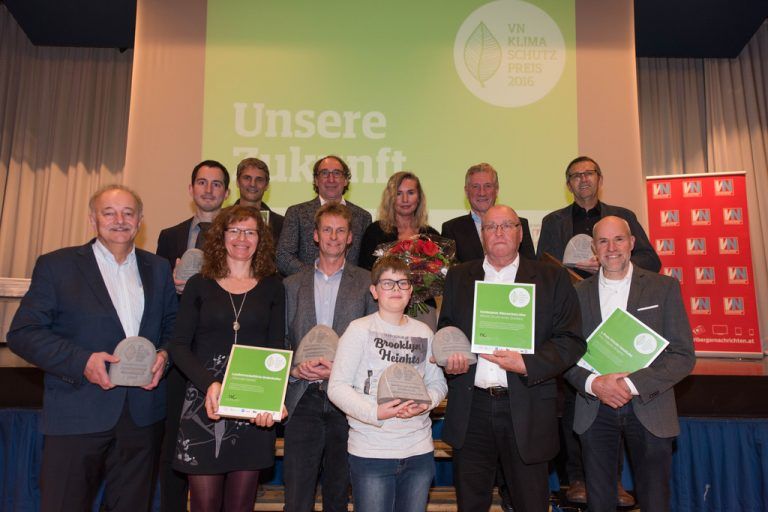 Die Kernaussage der Initiativen der Preisträger 2016: Bodenhaftung und Empathiefähigkeit nicht verlieren und gesunden Menschenverstand einsetzenD. Stiplovsek