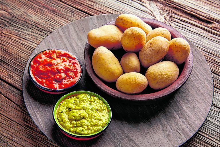 Die kleinen Kartoffeln werden gerne als Beilage serviert.