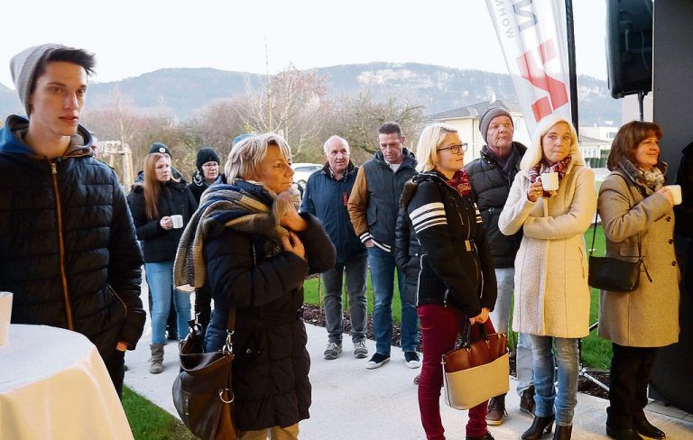 Die künftigen Bewohner(innen) der Wohnanlage „Nägeler“ in Altenstadt. Foto:Nägele Wohn- und Projektbau