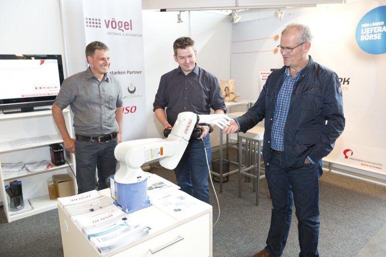 Die Lieferantenbörse hat bei den Fachbesuchern sehr gute Noten erhalten. Die nächste Börse ist bereits geplant. Foto: MD