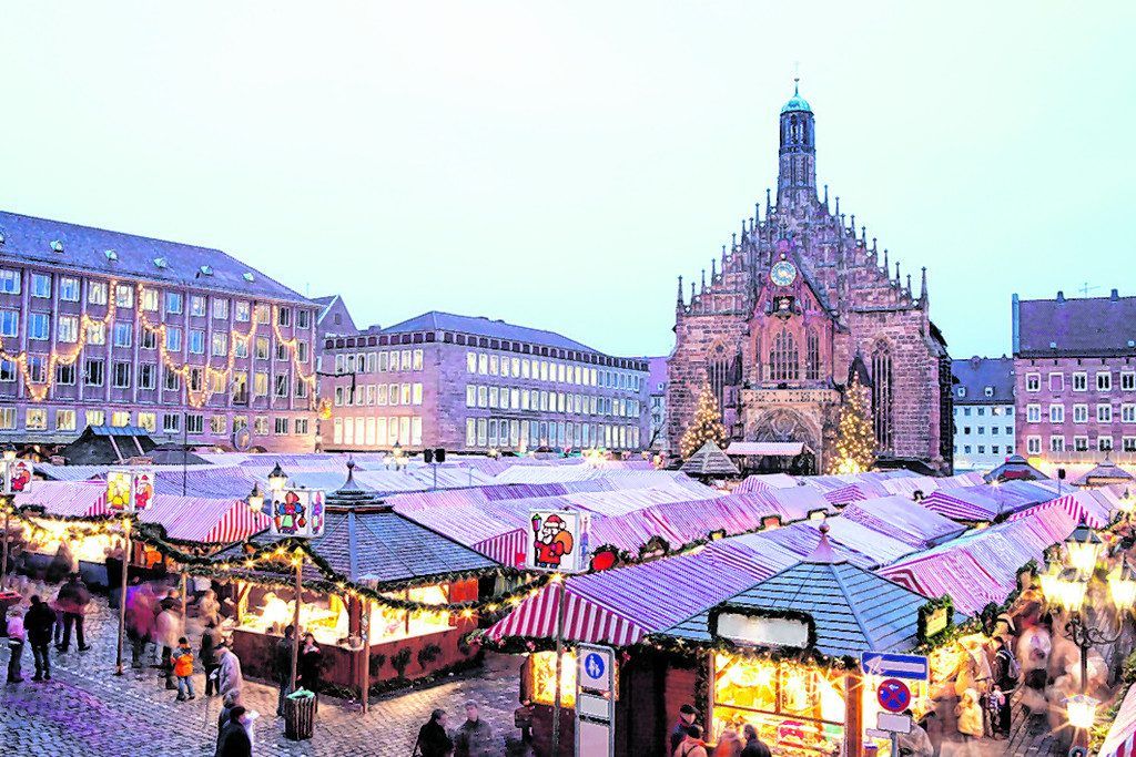 Ein Markt aus „Holz und Tuch“
