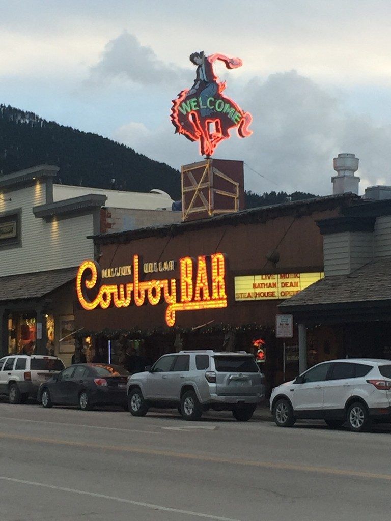 Die „Million Dollar Cowboy Bar“ sollte man unbedingt einmal besuchen. schweigkofler (2)