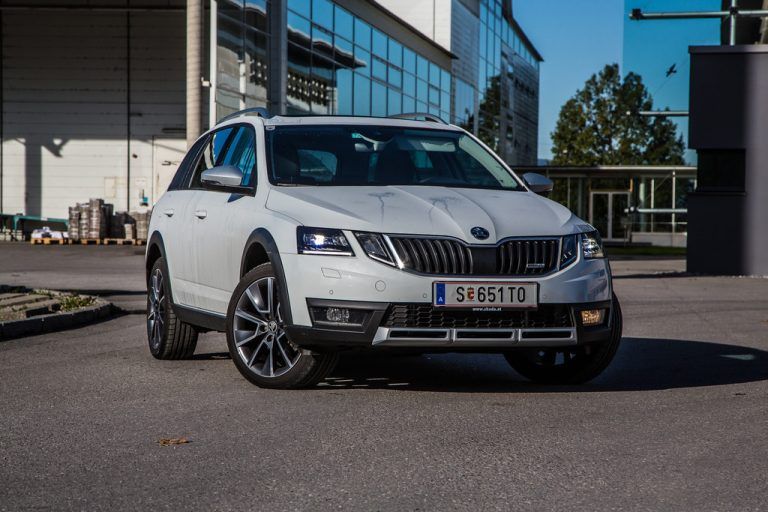 Die Mittelgroßen1. Platz: Skoda Octavia