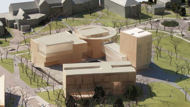 Die Möbel von Schmidinger aus Schwarzenberg schmücken das neue Zentrum an der Princeton University in New Jersey. Foto: SHA