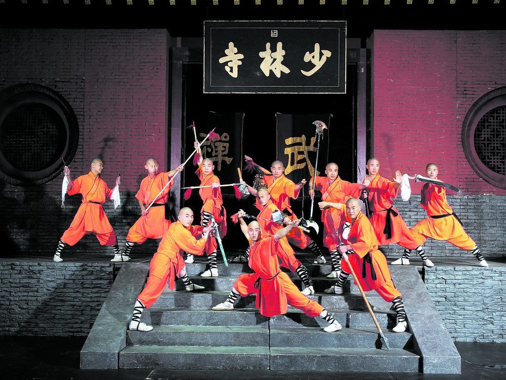 „A mi to fo“ heißt die neue  Show der Shaolin Mönche