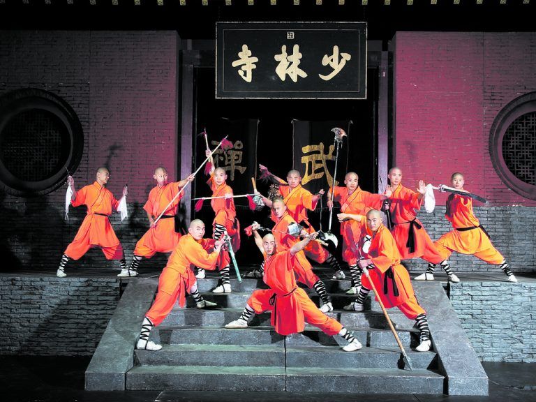 Die mystischen Kräfte der Mönche des Shaolin Kung Fu am Donnerstag, 8. März 2018, im Festspielhaus Bregenz erleben.fechter