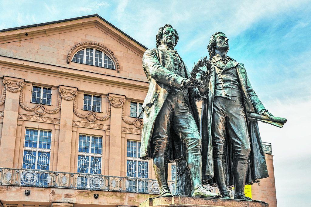 Die Kulturstadt Weimar und ihr reiches Erbe