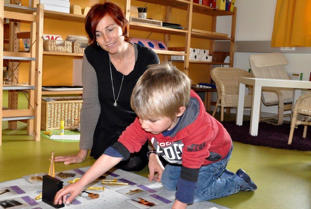 Montessori als Motto