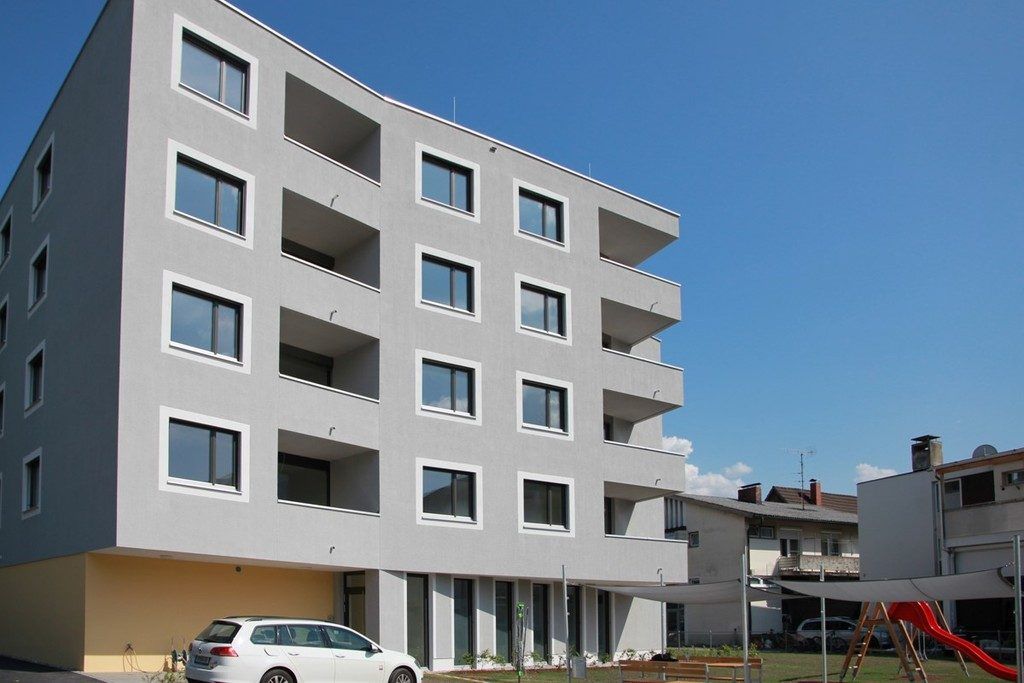 Wohnanlage in Lustenau übergeben