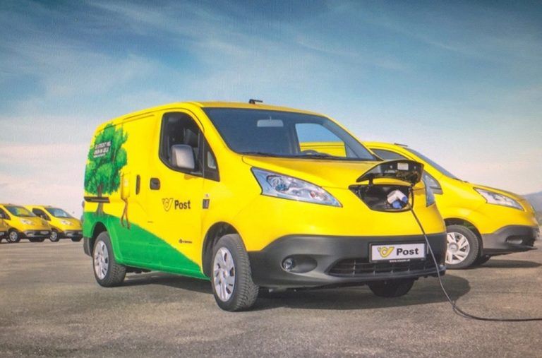 Die österreichische Post stellt CO2-neutral zu – ganz ohne Zusatzkosten für die Kunden.
Werner Streitfelder/Österreichische Post AG