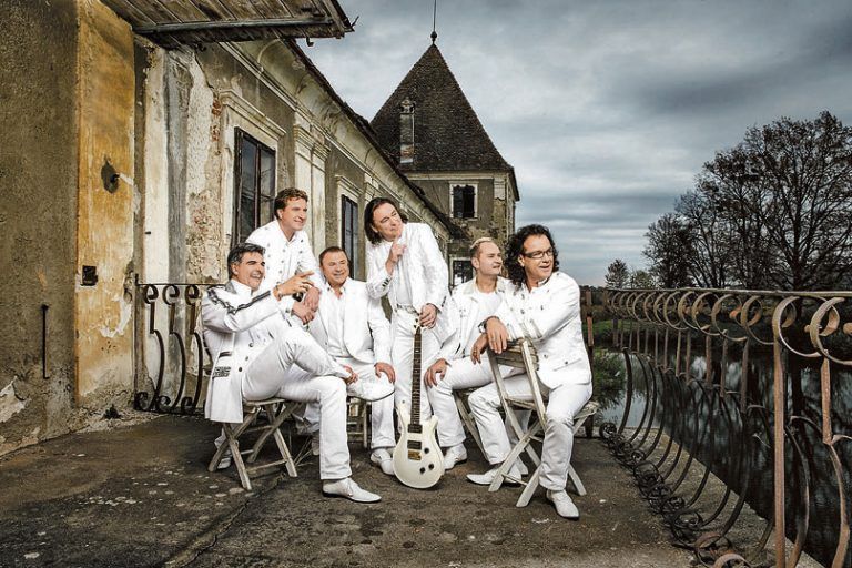 Die Paldauer am 8. Dezember 2016 in Bregenz. Foto: veranstalter