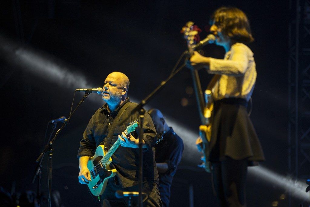 Die Pixies spielen beim Poolbar-Festival auf
