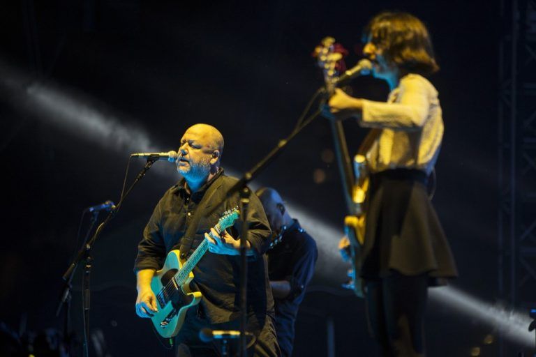 Die Pixies gehören zu den Headlinern beim diesjährigen Poolbar-Festival vom 7. Juli bis 15. August 2017 in Feldkirch. Foto: travis shinn