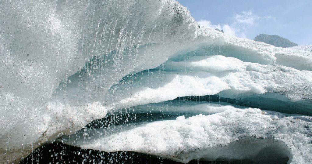 Schwindendes Eis lässt die Alpen wachsen