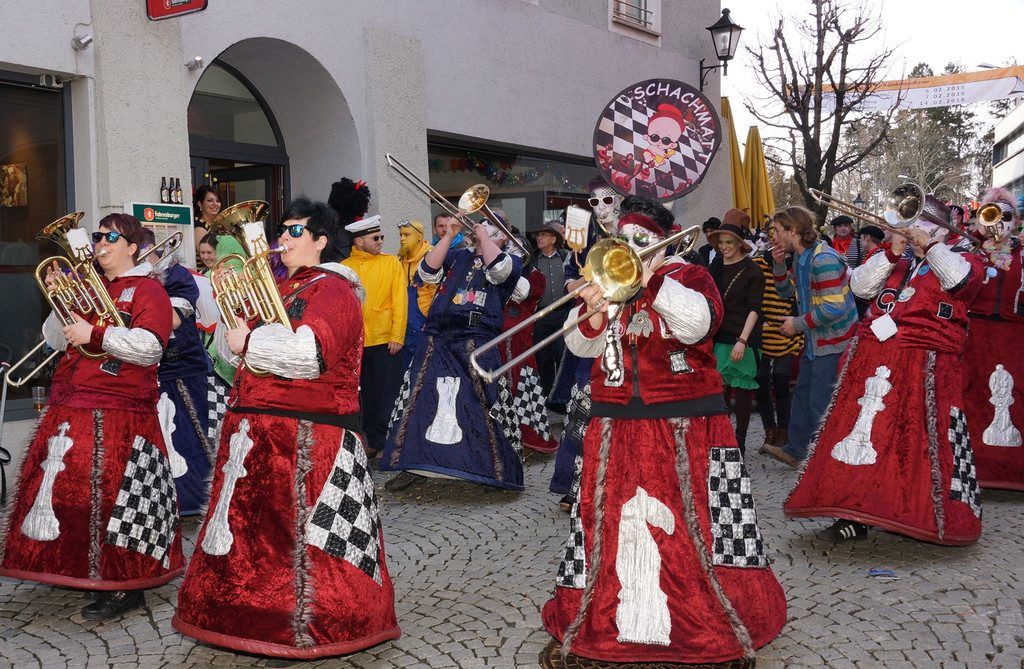 Faschingsumzüge in Vorarlberg