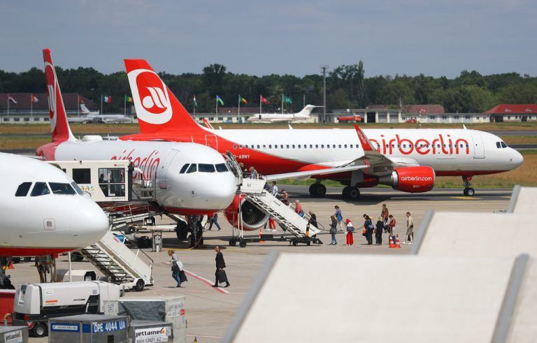 Die schwer angeschlagene Air Berlin hat einen Antrag auf Eröffnung eines Insolvenzverfahrens in Eigenverwaltung gestellt. Foto: Reuters