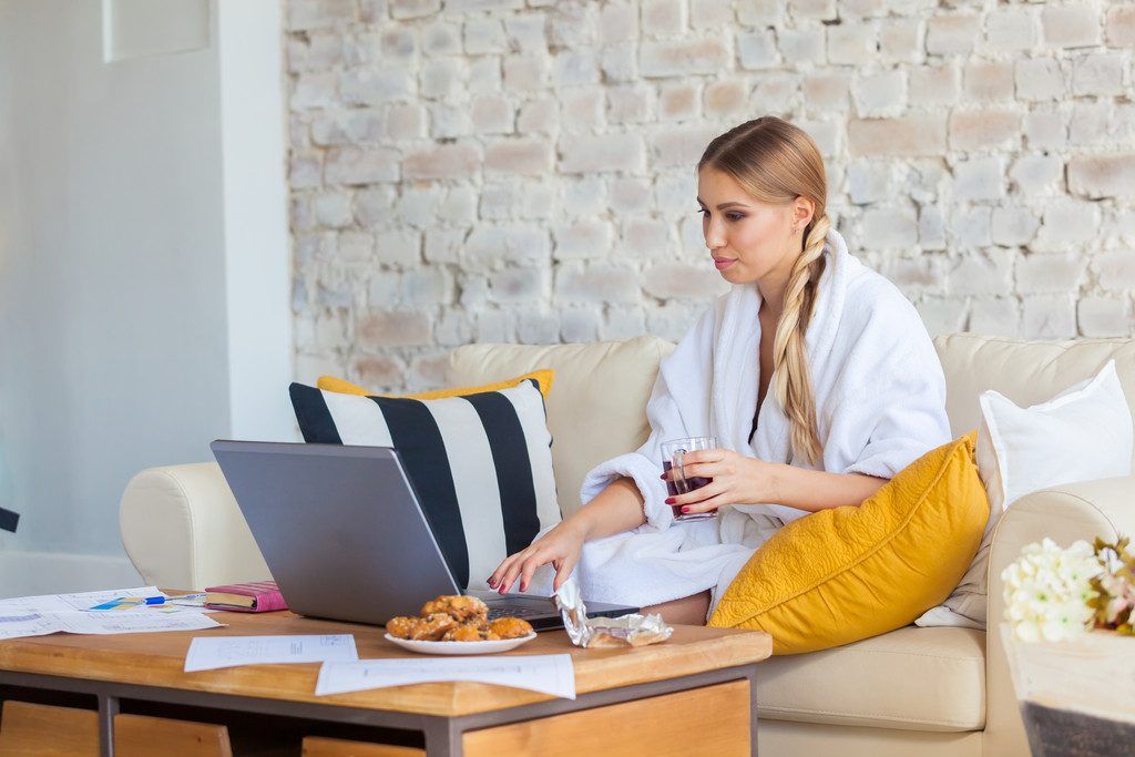 Der moderne Arbeitsplatz der Zukunft