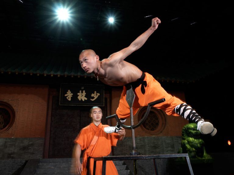 Die Shaolin Mönche machen mit der erfolgreichsten Kung-Fu-Show der Welt wieder Halt in Bregenz.FECHTER