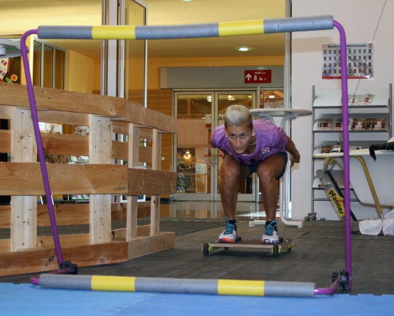 Die Sonderanfertigung für Eva Pinkelnig. Foto: Gottlieber