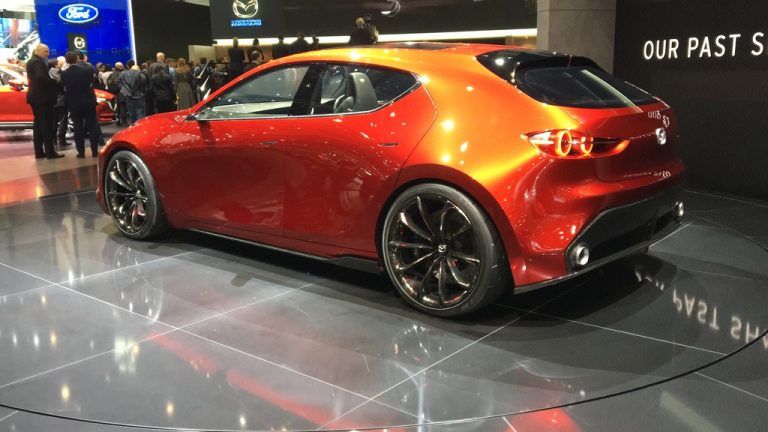 Die Studie Kai Concept gibt einen Ausblick auf den nächsten Mazda3.