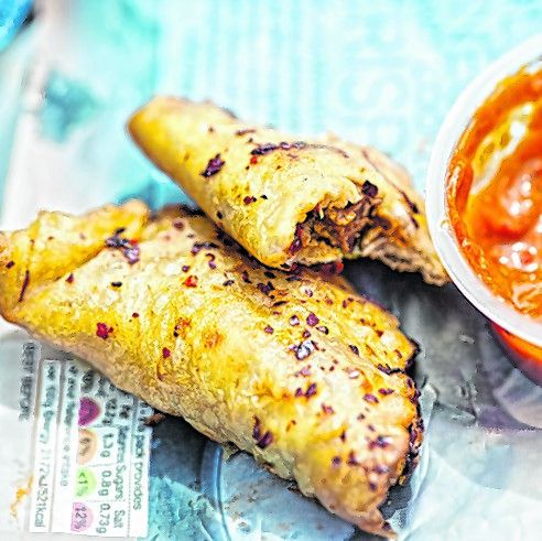 Leckerer Snack: Empanadas