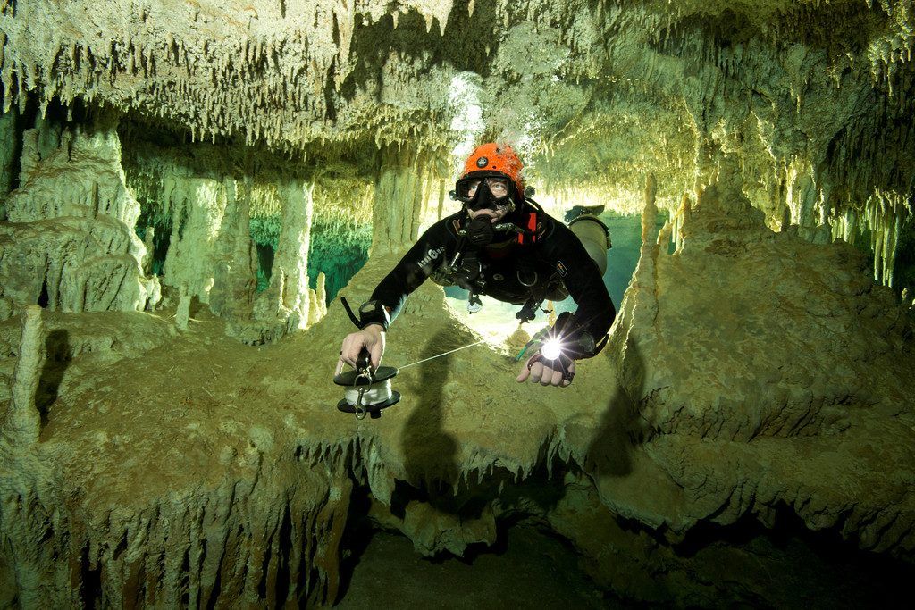 Weltlängste Unterwasserhöhle in Mexiko nachgewiesen