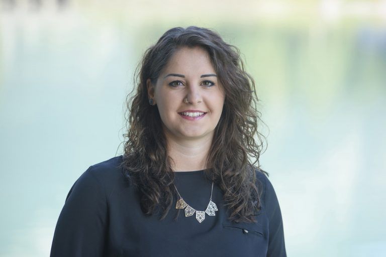 Die Vandanserin ist von den Themenfeldern begeistert. Foto: VKW