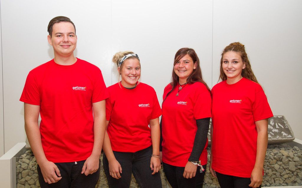 Lehrstart bei Getzner