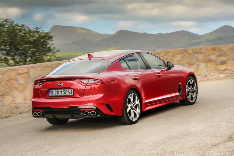 Die VN haben dem Kia Stringer auf der Rennstrecke auf den Zahn gefühlt.